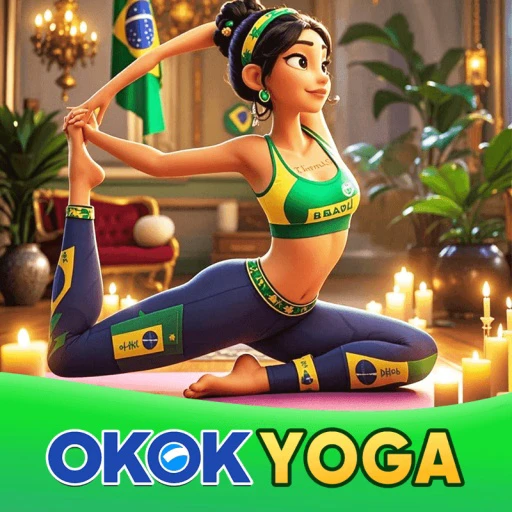 OKOK Yoga Oficial 💯️ - O melhor cassino online do Brasil
